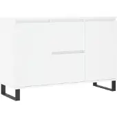 vidaXL Sideboard Weiß 101,5x35x70 cm Holzwerkstoff