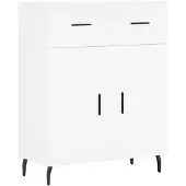 vidaXL Sideboard Weiß 69,5x34x90 cm Holzwerkstoff