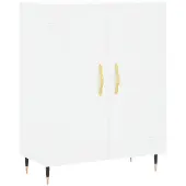 vidaXL Sideboard Weiß 69,5x34x90 cm Holzwerkstoff