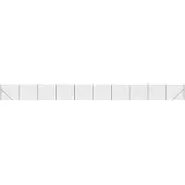vidaXL Maschendrahtzaun mit Bodenflansch Anthrazit 1,6x25 m