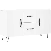 vidaXL Sideboard Weiß 100x36x60 cm Holzwerkstoff