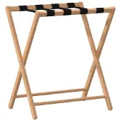 vidaXL Gepäckablage 68,5x38x58 cm Bambus