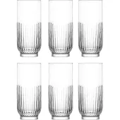 Mammoet Longdrink Lily 40 cl - Transparent 6 Stück