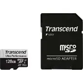 Transcend microSDXC 340S, 128 GB, MicroSDXC, Klasse 10, UHS-I, 160 MB/s, 125 MB/s