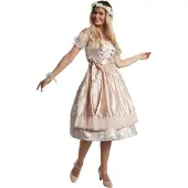 TecTake dressforfun - Midi-Dirndl Traunstein Modell 2 S - Faschingskostüm Kostüm Halloween Faschingskostüm Partykleid Faschingskostüm Partykleid - 304630