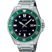 Casio MDV-107D-3AVEF Collection Men Taucher Uhr 20ATM