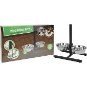 Huismerk Hundenapf-Set 2 Stück x1800ml