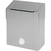 Ophardt hygiene HBU 6 Abfallbox, 6 Liter 1421703 , Edelstahl, geschliffen, E