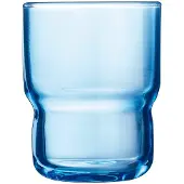 Arcoroc Trinkglas, Stapelbar, Blau, 22 Cl