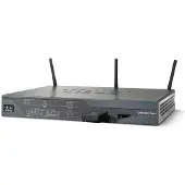 Cisco 800 881G Router - 4 Anschlüsse - 4 RJ-45 Port(s) - Management-Port - 1.0 - 256 MB - Fast Ethernet - 1 Jahr(e)