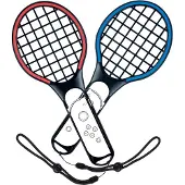 Bigben Interactive Big Ben Racket For Joy-Con (Red - Blue) /Nintendo Switch