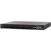 Cisco SX550X-24F, Managed, L3, Rack-Einbau