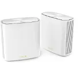 Asus ZenWiFi XD6, Weiß, Intern, Leistung, Dual-Band (2,4 GHz/5 GHz), Wi-Fi 6 (802.11ax), 802.11a, 802.11b, 802.11g, Wi-Fi 4 (802.11n), Wi-Fi 5 (802.11ac), Wi-Fi 6 (802.11ax)