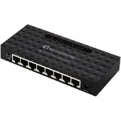 LevelOne GEU-0821, Managed, Gigabit Ethernet (10/100/1000), Vollduplex, Wandmontage
