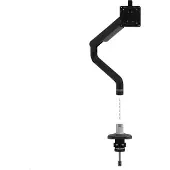 Dataflex Viewprime Monitor Tischhalterung mit Tischklemme, schwarz