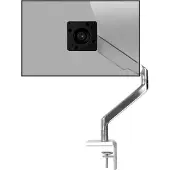 Humanscale M2.1 Monitor Tischhalterung Klemme, schräg, weiß (M21CMWBTB)