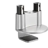 Novus Clu Duo Monitorhalter und Laptophalter, schwarz (990+4518+000)