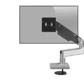 Humanscale M8.1 Monitor Tischhalterung Durchschraub gerade, silber