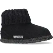 Bergstein Pantoffeln Cozy Black-Schuhgröße 29