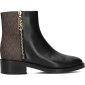 Michael Kors Stiefel & Boots - Regan Flat Bootie - Gr. 8 - in Schwarz - für Damen
