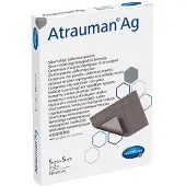 Paul hartmann ag Atrauman Ag 5 x 5 cm 10 St
