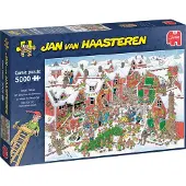 Jan van Haasteren - Santa's village - 5000 Teile