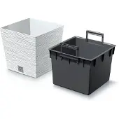 Prosperplast 14l Furu Collection 29.5x29.5x29 Cm Blumentopf