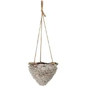Creative Collection Kreative Sammlung Alaz Blumentopf | Hängend | Natur | Steinzeug | 82057663