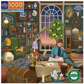 Eeboo - Puzzle 1000 pcs - Alchemists Library - (EPZTAHL)