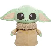 Star Wars Mandalorian Jumping Grogu Feature Plush