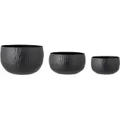 Bloomingville Abisha Blumentöpfe 3er-Set
