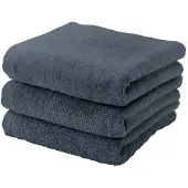 Aquanova Handtuch London Steel (3er Set)