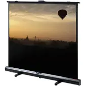 Celexon DELUXX Advanced Portable Stativleinwand Mattweiß Polaro inkl. Scherengelenk - 4:3 - 203,2x152,4 cm -