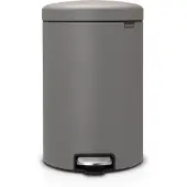 Brabantia Treteimer Newicon 20.0 L Mineral Concrete Grey