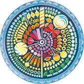 Ravensburger Circle of Colors - Süßigkeiten 17350