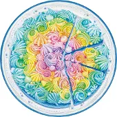 Ravensburger Circle of Colors - Regenbogenkuchen 17349