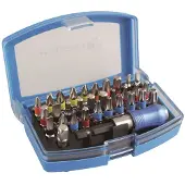 Högert Technik Schrauberbit-Satz HT1S400 308g
