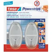 TESA Powerstrips Haken LARGE oval