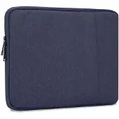 Cadorabo Stoff Laptoptasche 15.6 Zoll