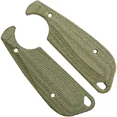 Flytanium Flex Scales for CRKT Minimalist Green Micarta