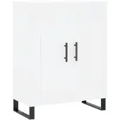vidaXL Sideboard Weiß 69,5x34x90 cm Holzwerkstoff