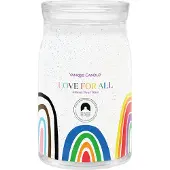 Yankee candle Aromatic candle Signature glass large Love for All 0,567 kg