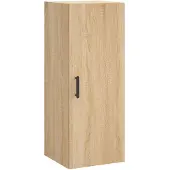 vidaXL Wandschrank Sonoma-Eiche 34,5x34x90 cm