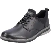 Rieker Halbschuhe Herren Leder & Textil SchwarzGröße:41