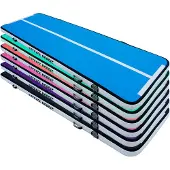 AirTrack Nordic Home Special Edition, 3-8m - Blau - 3 m
