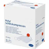 Peha Schlitzkompressen 10x10 cm steril 20x2 St Kompressen