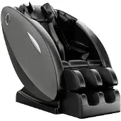 Lykke Massagesessel Pro 112x98x73 cm mit 8D-Smart Kopf-/Rückenmassage, Ganzkörper-Luftkissen, 8 Massageköpfen