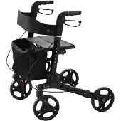Arvo Rollator , Deluxe, Schwarz