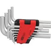 Ks Tools 151.5080, 10 Stück(e), Stahl, Chrom, DIN ISO 2936, 304 g