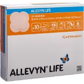 Smith&Nephew Allevyn Life 15,4x15,4 cm Silikonschaumverband 10 St Verband